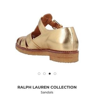 Ralph Lauren Collection Purple Label Sandals NIB 8.5